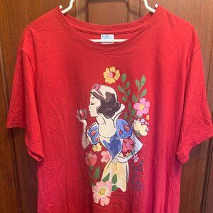 Port & Company Just One Bit Snow White 3XL Women Short Sleeve T Shirt